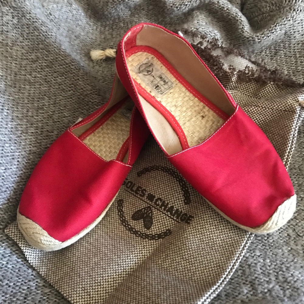 Soles For Change Espadrilles